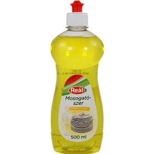 Reál mosogatószer 0,5l citrom