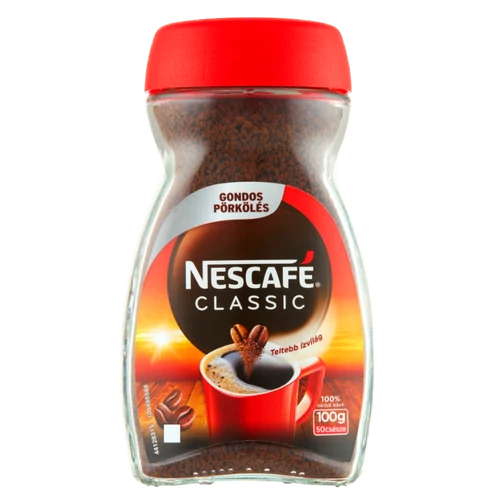 Nescafé Classic 100g üveges