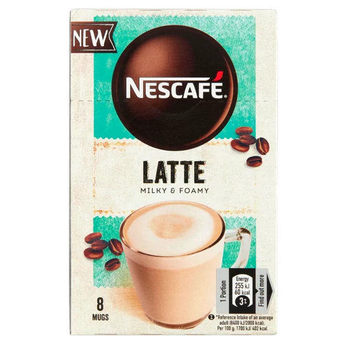 Nescafé Classic Latte 8x15g