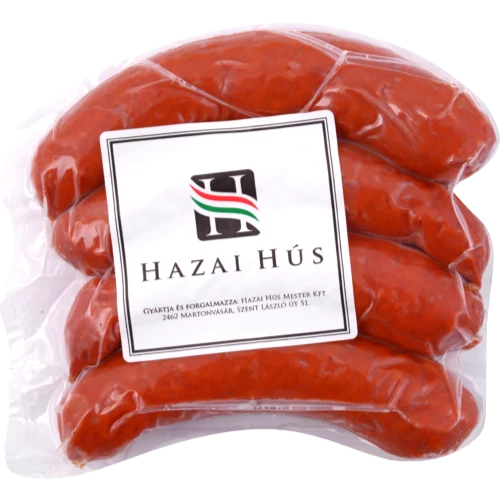 Hazai csemege debreceni pároskolbász 350g vcs