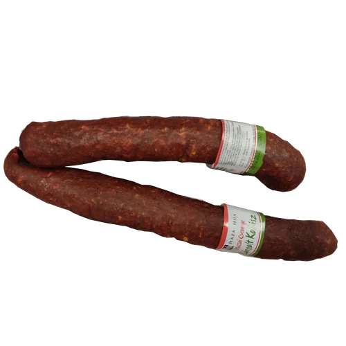 Hazai csemege lángolt kolbász lédig kb.400g
