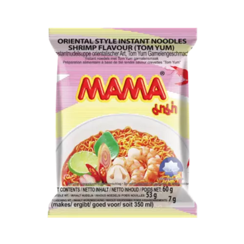 Mama instant tésztaleves 60g garnéla ízű