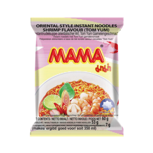 Mama instant tésztaleves 60g garnéla ízű