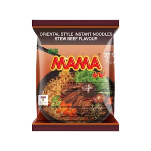 Mama instant tésztaleves 60g marhahús ízű