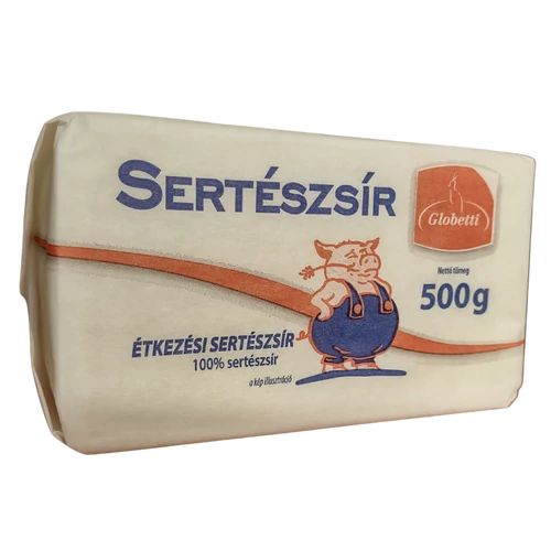 Globetti sertészsír 500g