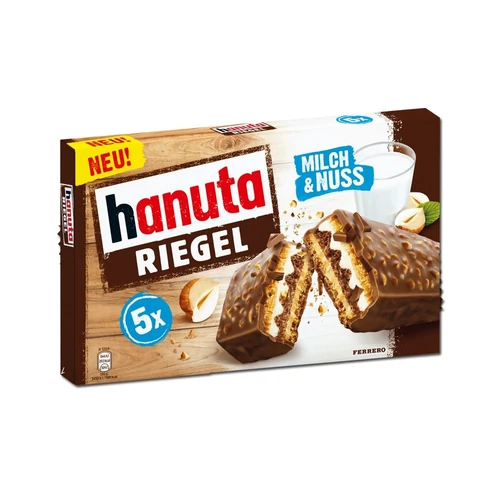 Hanuta Riegel 172,5g T5