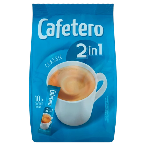 Cafetero 2:1 instant kávé 10x14g