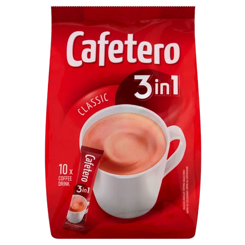 Cafetero 3:1 instant kávé 10x18g