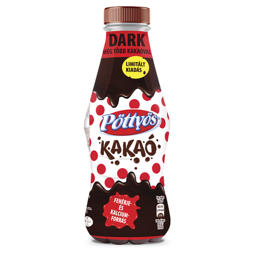 Pöttyös ÉT kakaós tej 300ml PET
