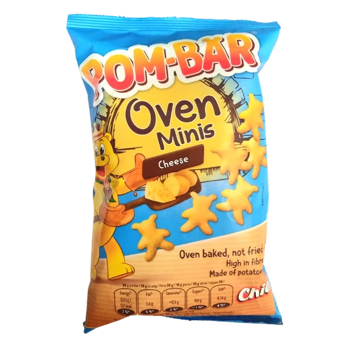 Pom Bar 70g Oven Minis Sajtos