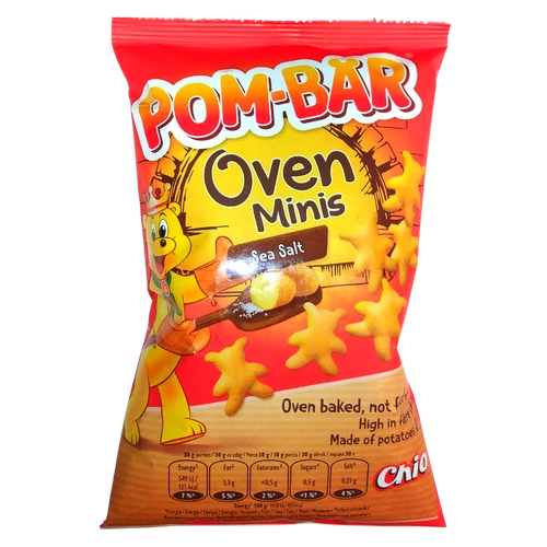 Pom Bar 70g Oven Minis Sós