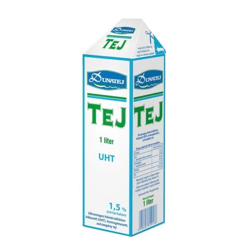 Dunatej UHT tej 1l 1,5%