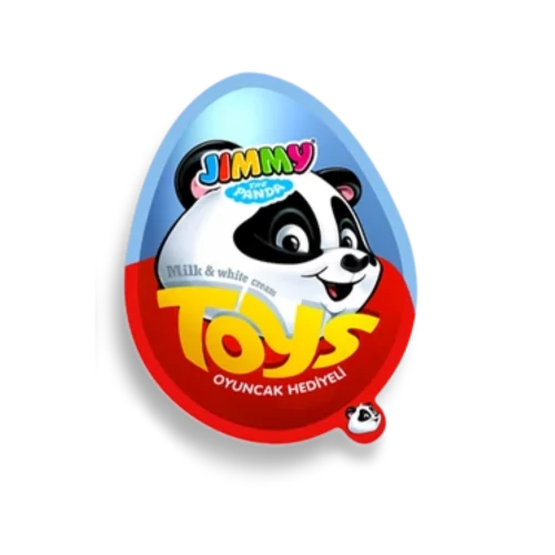 Jimmy The Panda meglepetés tojás fiú 20g