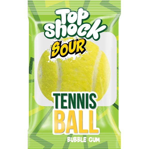 Top Shock Tennis Ball rágógumi 5,4g