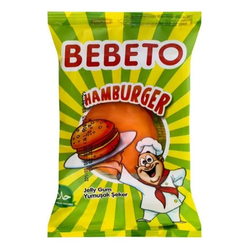 Bebeto Burger gumicukor 10,5g