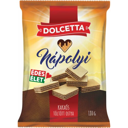 Dolcetta Nápolyi 180g kakaós párnatasakos