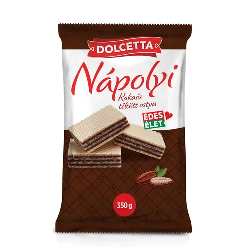 Dolcetta nápolyi 350g kakaós párnatasakos