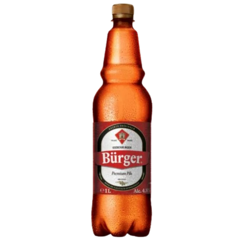 Bürger sör 1l PET 4,8%