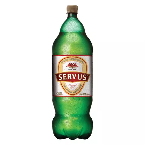 Servus sör 2,5l PET 4,5%