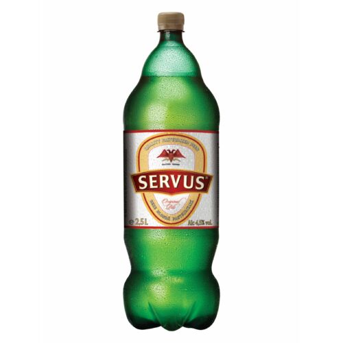 Servus sör 2,5l PET 4,5%