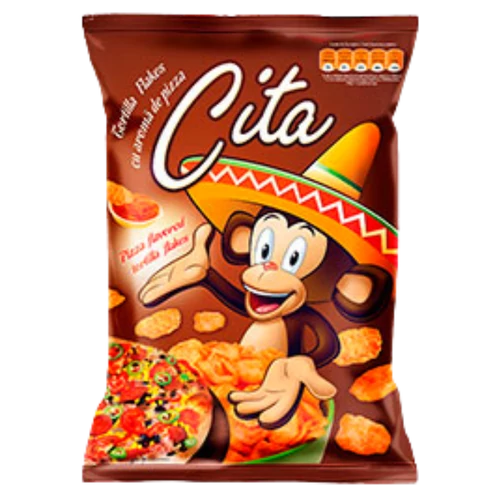 Cita pizzás kukoricapehely 100g