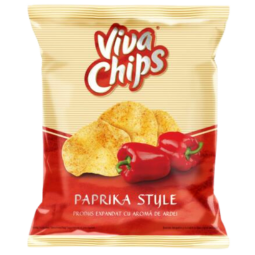 Viva paprikás chips 50g