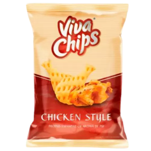 Viva csirkehús ízű chips 50g