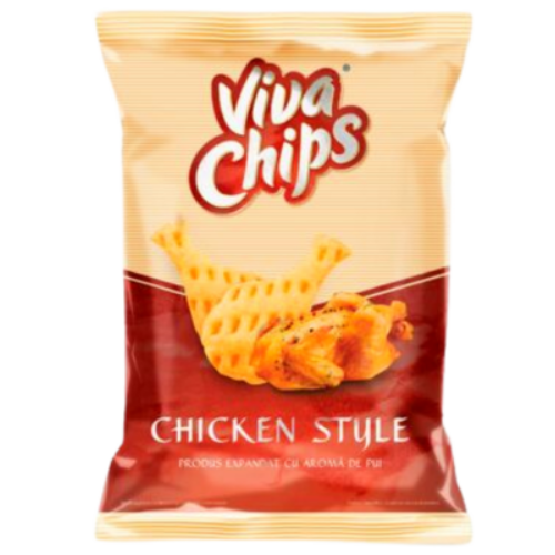 Viva csirkehús ízű chips 50g