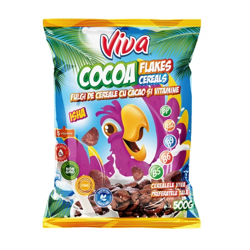 Viva kakaós gabonapehely 500g