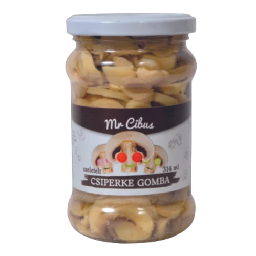 Mr Cibus csiperkegomba szeletelt 280g/170g