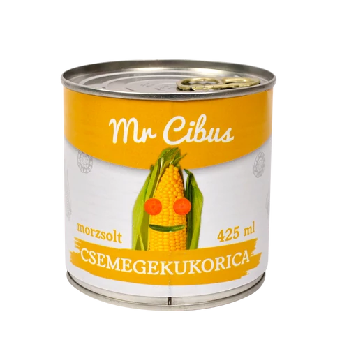 Mr Cibus csemegekukorica 425g/255g