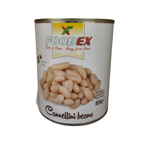 Foodex fehér bab sós lében 800g/480g