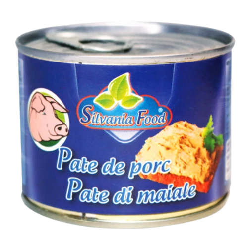 SilvaniaFood sertésmájkrém 200g