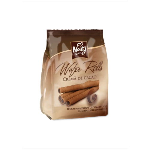 Naty rolls kakaós ostyarúd 200g