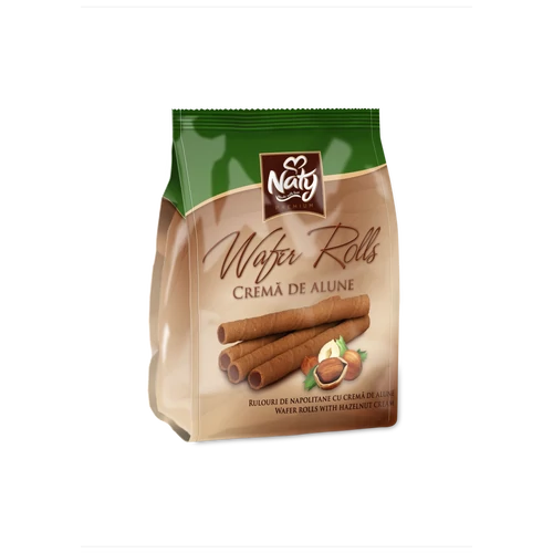 Naty rolls mogyorós ostyarúd 200g