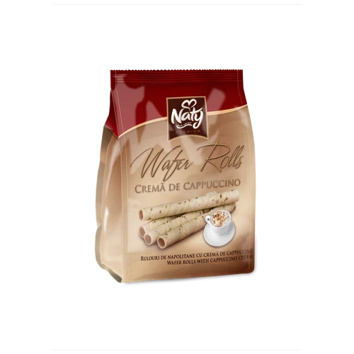 Naty rolls capuccinos ostyarúd 200g