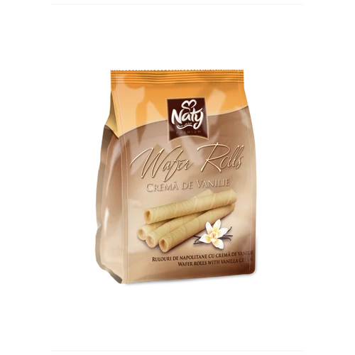 Naty rolls vaníliás ostyarúd 100g