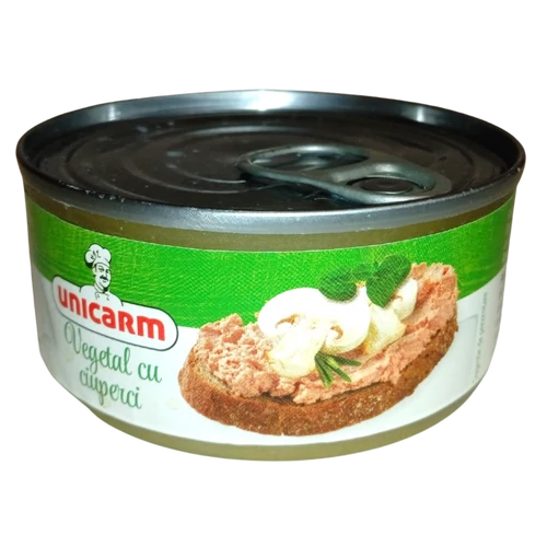 Unicarm növényi pástétom gombával 110g