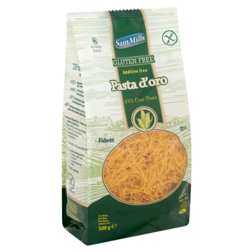 Pasta Doro cérnácska Gluténmentes tészta 500g