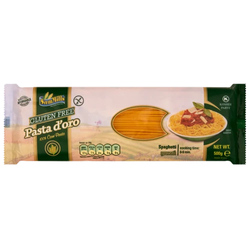 Pasta Doro spagetti Gluténmentes tészta 500g