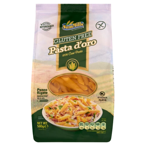 Pasta Doro penne Gluténmentes tészta 500g