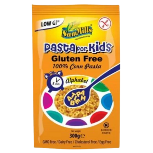 Pasta Doro betűtészta gyerekeknek Gluténmentes 250g