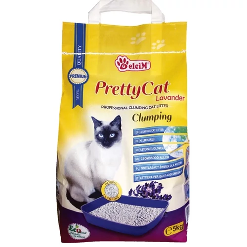 Pretty Cat macskaalom levendula 5kg