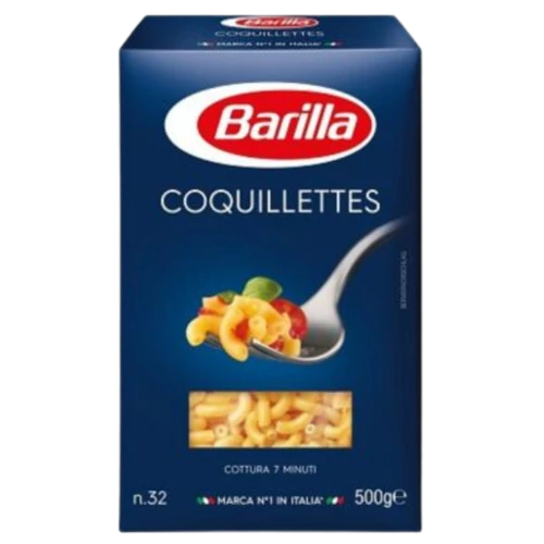 Barilla tészta Coquillettes N32 500g