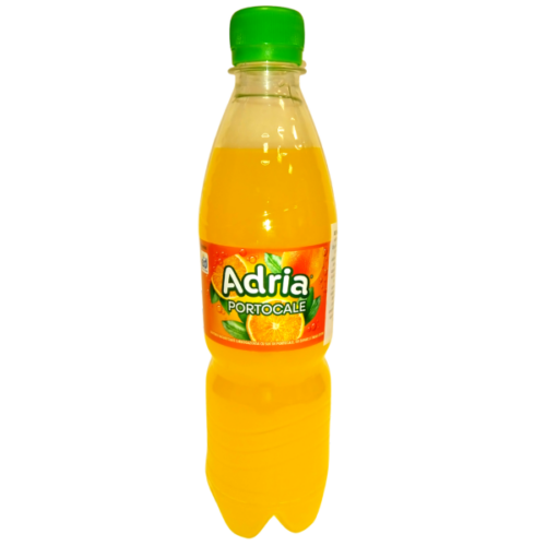Adria Narancs 0,5l üdítő PET (cukor+édesítőszer)