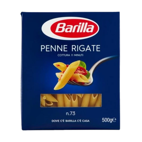 Barilla tészta Penne Rigate N73 500g