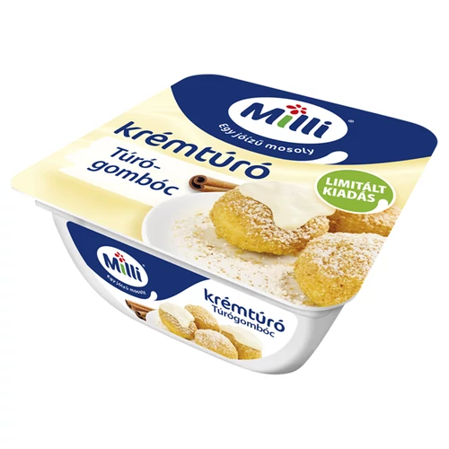 Milli 90g krémtúró Túró gombóc