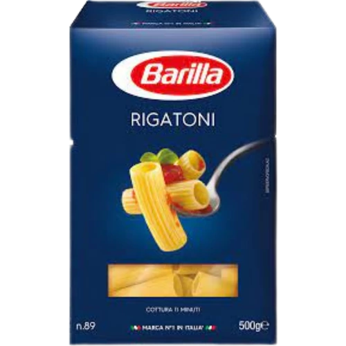 Barilla tészta Rigatoni N89 500g