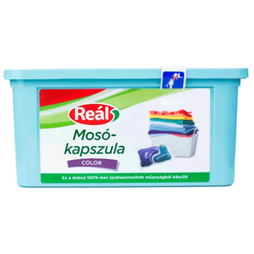 Reál Duo Color mosókapszula 15db-os 24g