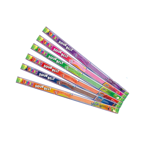 Toybox savanyú, gyümölcsös ízű gumicukorszalag 20g
